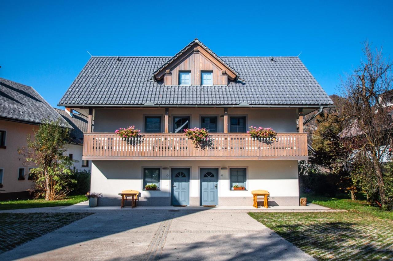 Apartments Francka Bohinj Exteriör bild