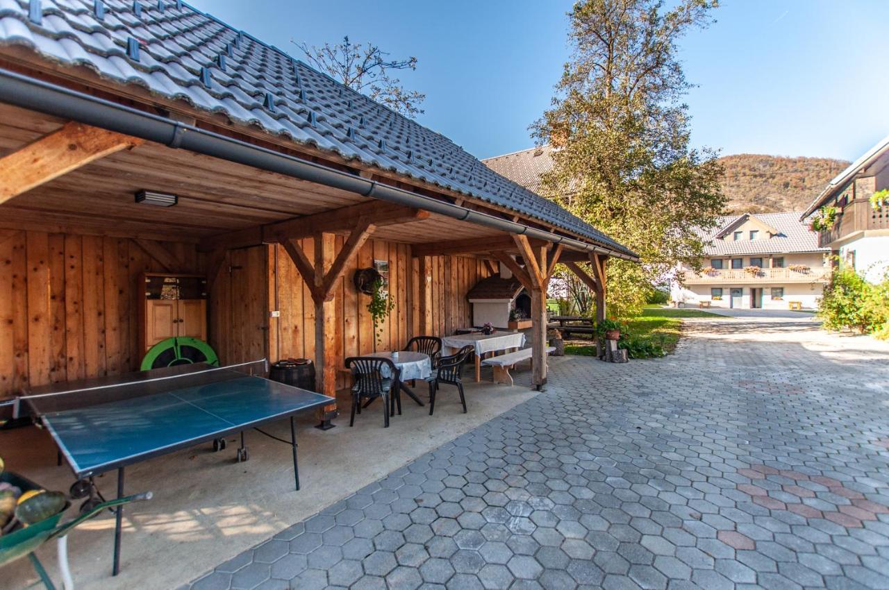 Apartments Francka Bohinj Exteriör bild