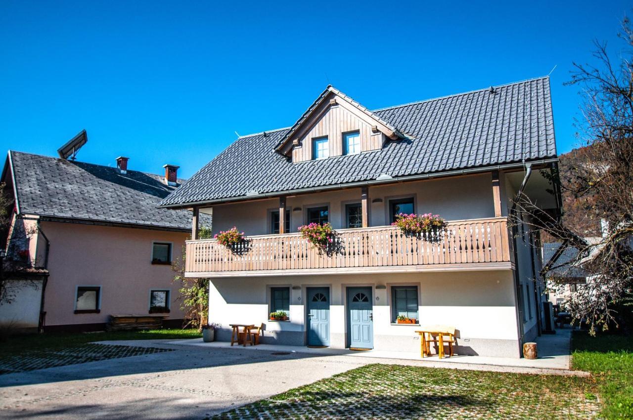 Apartments Francka Bohinj Exteriör bild