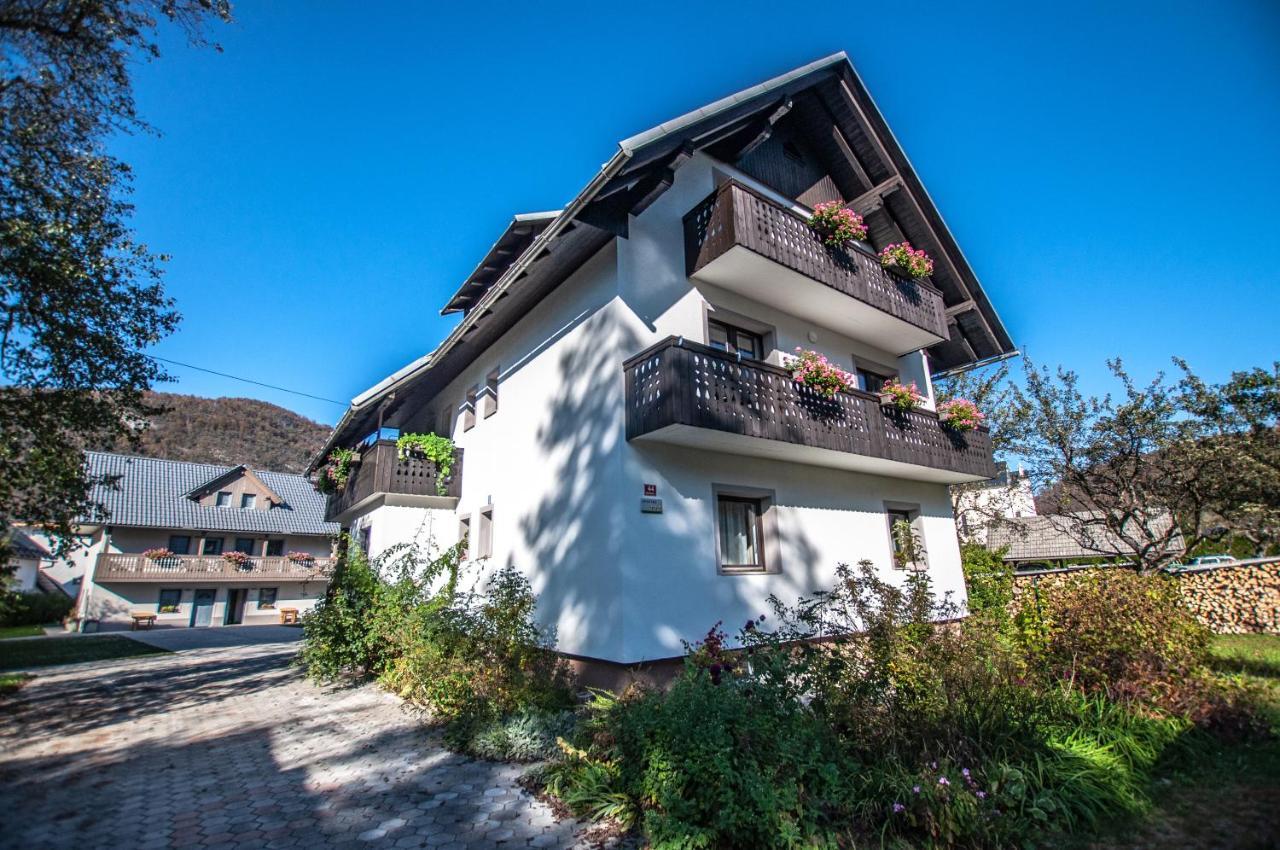 Apartments Francka Bohinj Exteriör bild