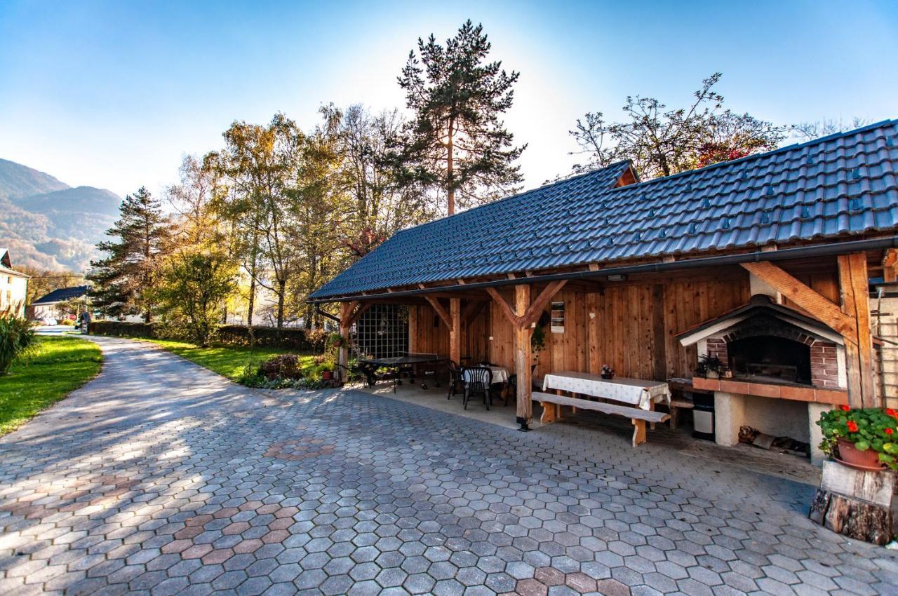 Apartments Francka Bohinj Exteriör bild