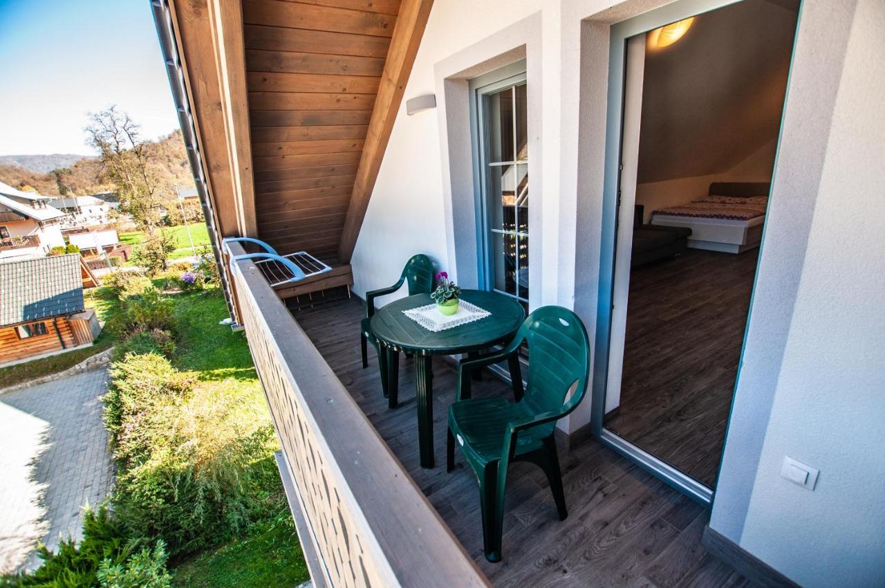 Apartments Francka Bohinj Exteriör bild