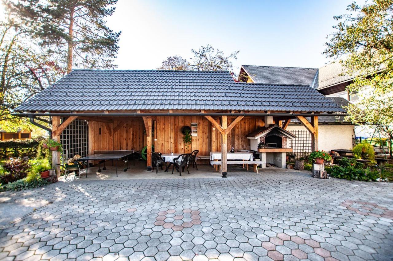 Apartments Francka Bohinj Exteriör bild